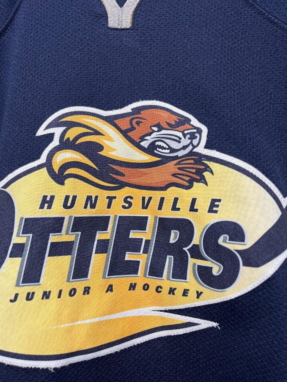 Vinatge Huntsville Otters OJHL Junior A Jersey - Picture 3 of 5
